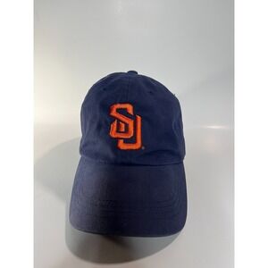 Syracuse University The Cuse Orangemen Adjustable Dad Hat Baseball Cap Navy